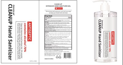 Clean Up Intensive Hand Sanitizer Gel (Clean Up Intensive Hand Sanitizer Gel)